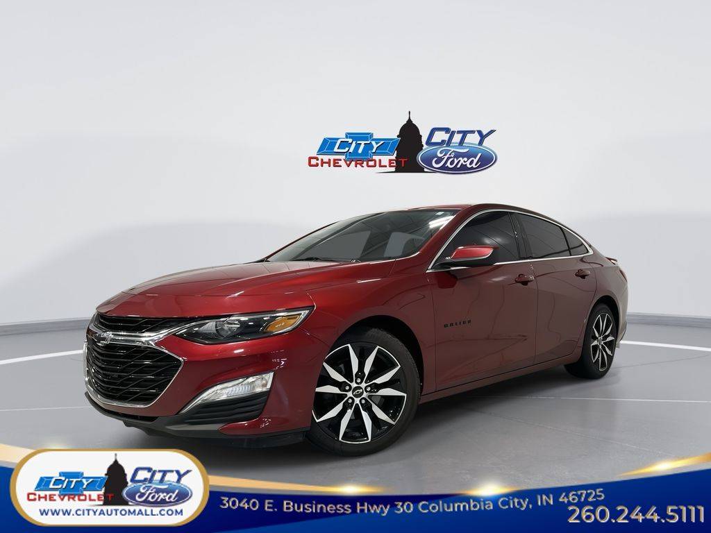 2020 Chevrolet Malibu RS — Sedan — 68,492 mi — Columbia City, IN