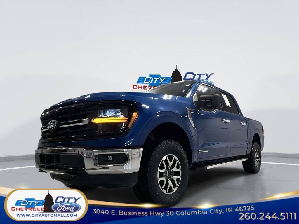 2024 Ford F-150 XLT — Pickup Truck — 22,841 mi — Columbia City, IN