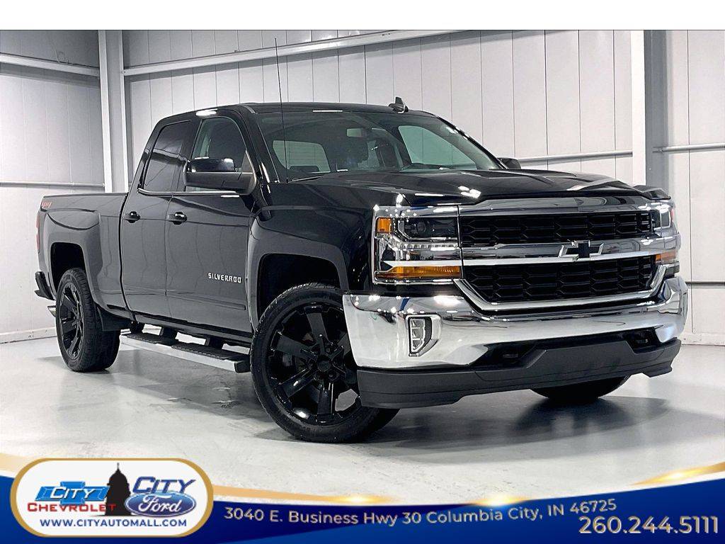 2018 Chevrolet Silverado 1500 LT — Pickup Truck — 69,396 mi — Columbia City, IN