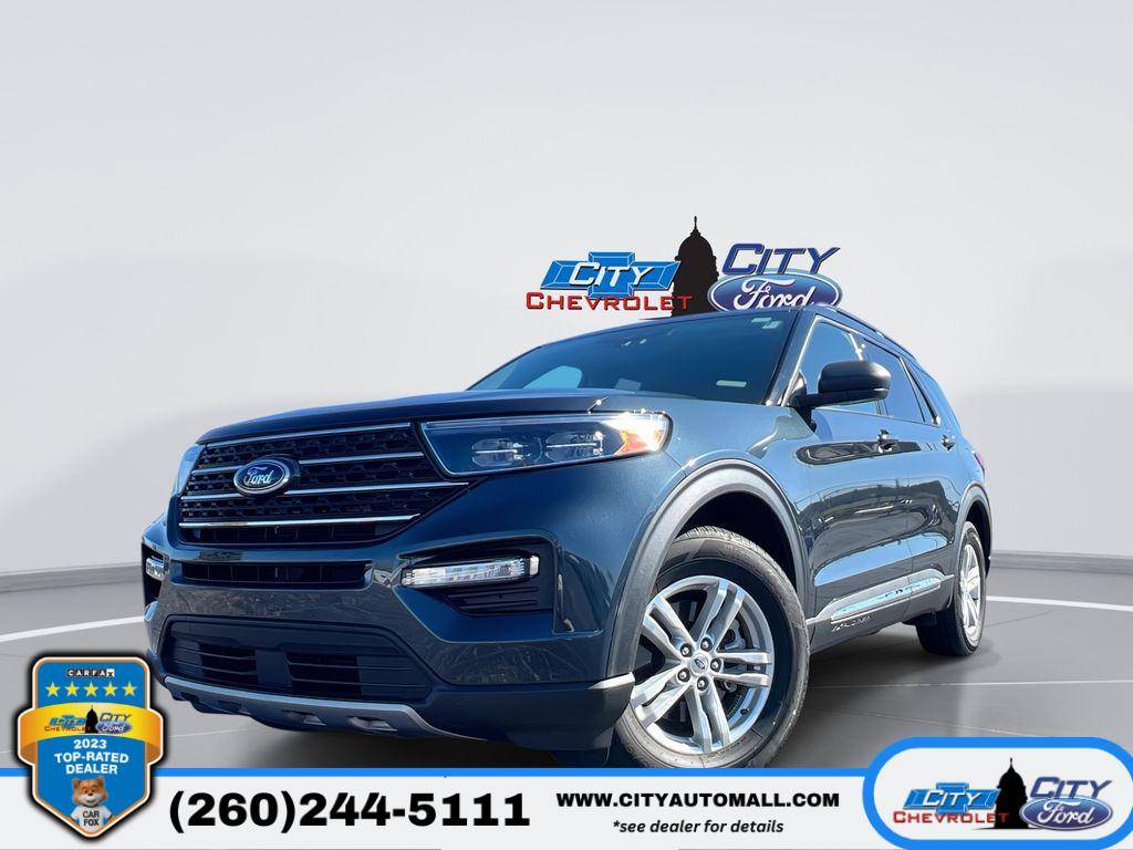 2023 Ford Explorer XLT — SUV — 34,998 mi — Columbia City, IN