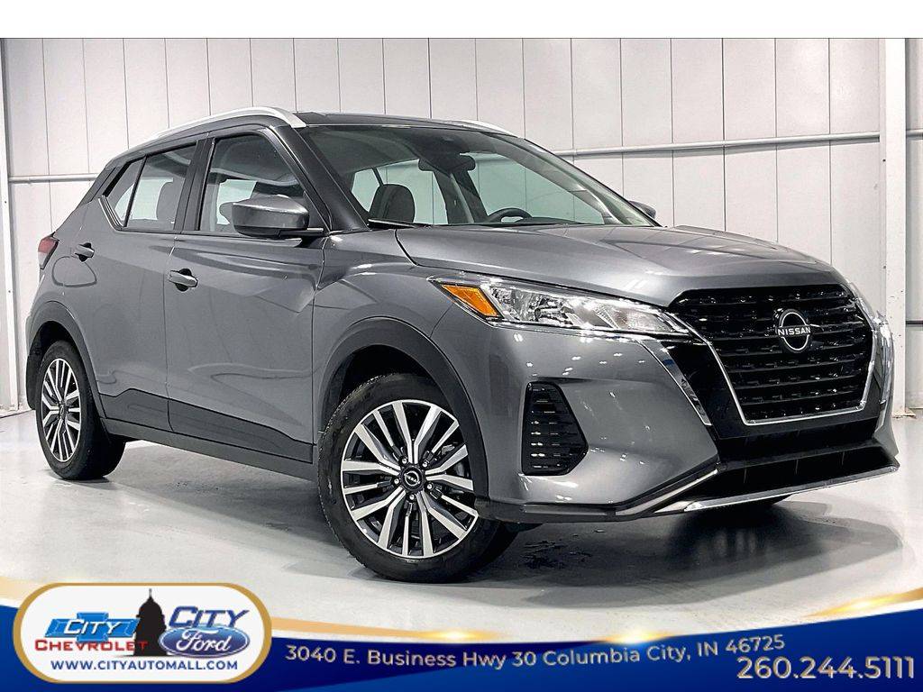 2024 Nissan Kicks SV — SUV — 5,175 mi — Columbia City, IN