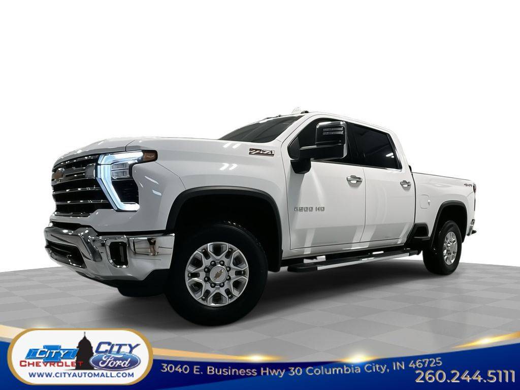 2024 Chevrolet Silverado 2500HD LTZ — Pickup Truck — 27,547 mi — Columbia City, IN