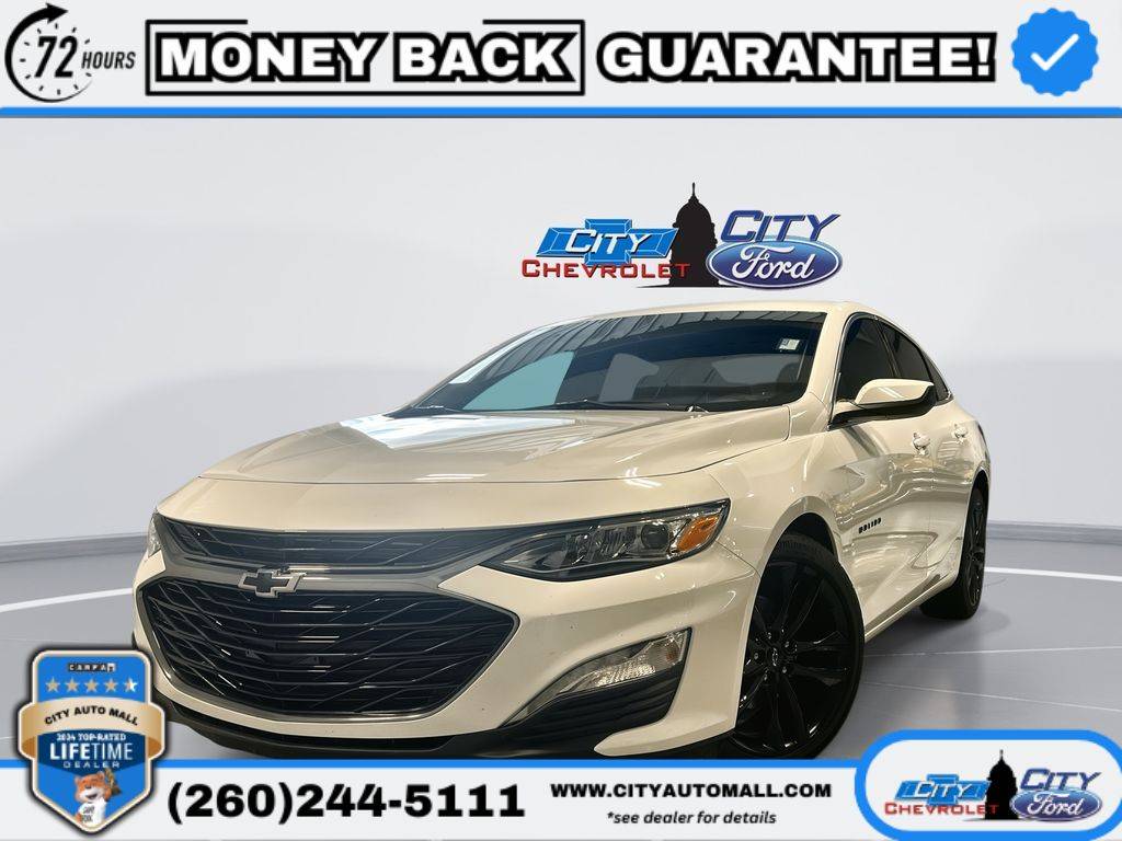 2023 Chevrolet Malibu 2LT — Sedan — 13,800 mi — Columbia City, IN