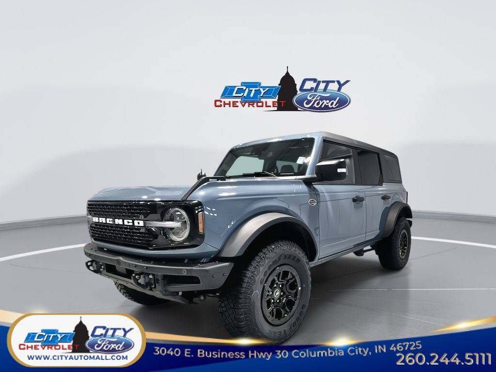 2024 Ford Bronco Wildtrak — SUV — 39 mi — Columbia City, IN