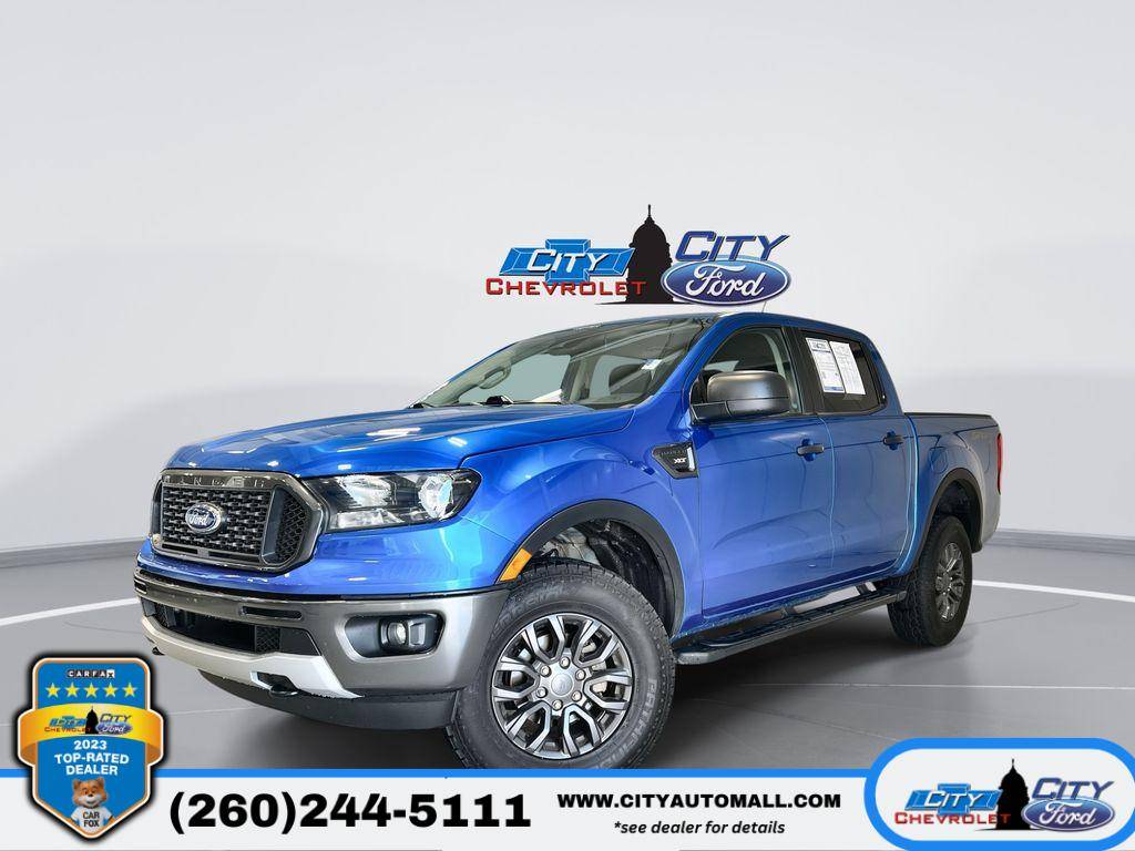 2022 Ford Ranger XLT — Pickup Truck — 62,367 mi — Columbia City, IN