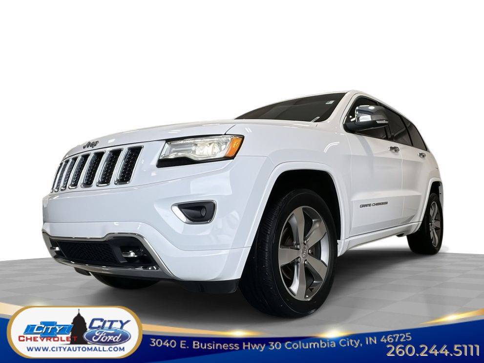 2015 Jeep Grand Cherokee Overland — SUV — 168,512 mi — Columbia City, IN