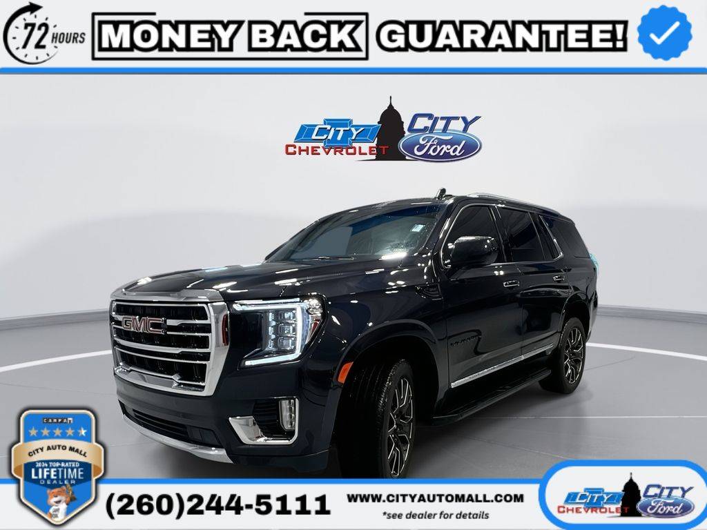 2024 GMC Yukon SLT — SUV — 29,753 mi — Columbia City, IN