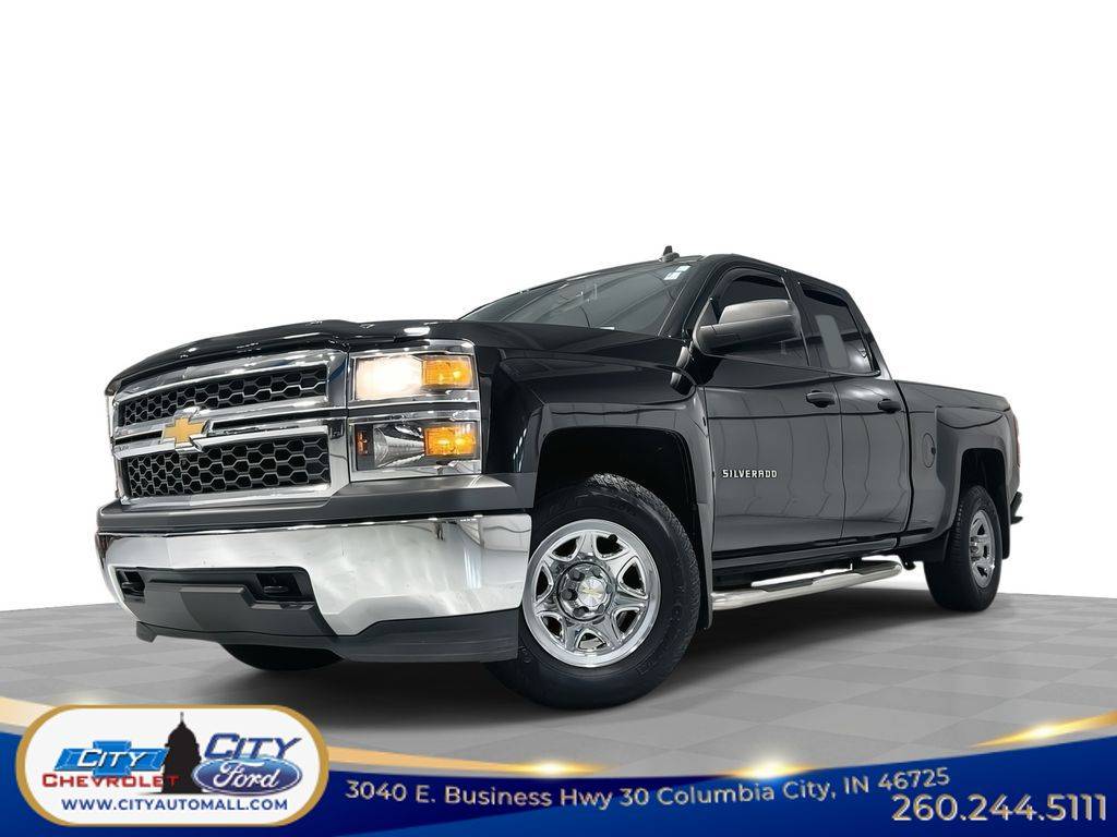 2014 Chevrolet Silverado 1500 WT — Pickup Truck — 138,794 mi — Columbia City, IN