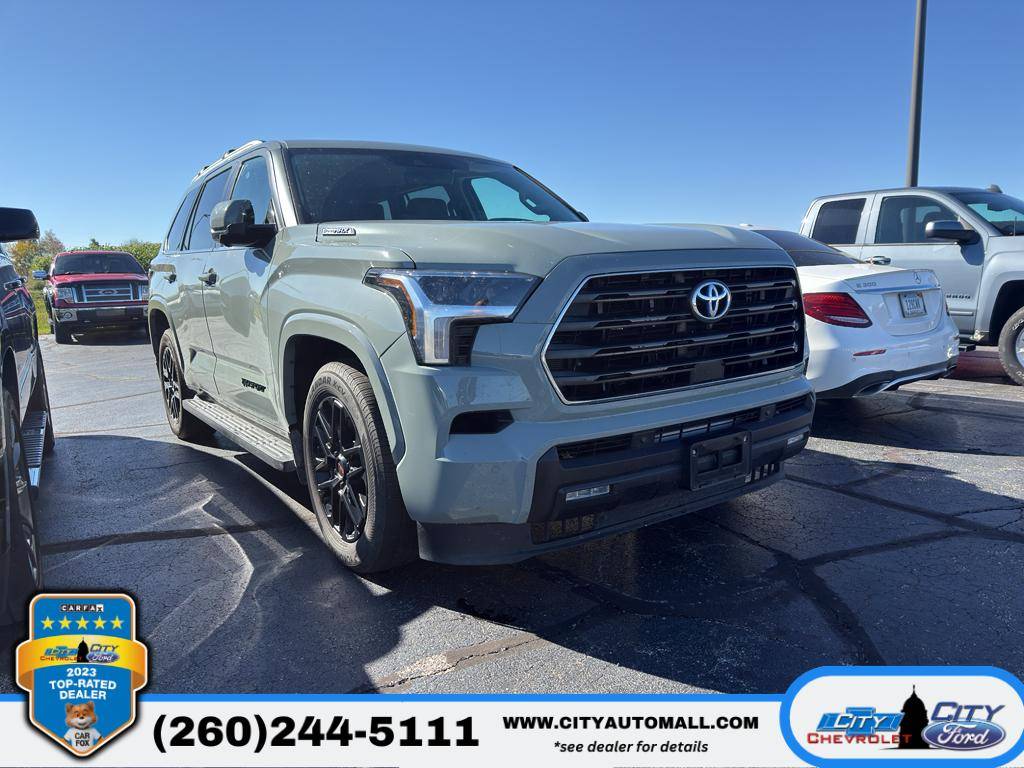 2024 Toyota Sequoia SR5 — SUV — 26,167 mi — Columbia City, IN