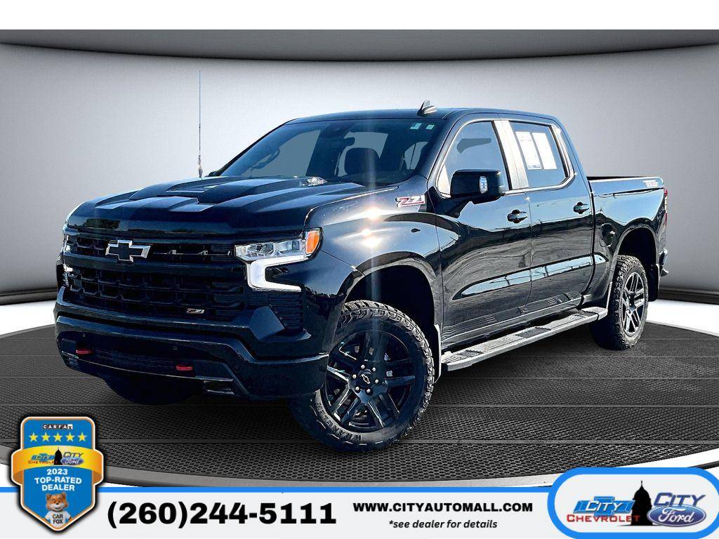 2024 Chevrolet Silverado 1500 LT Trail Boss — Pickup Truck — 6,854 mi — Columbia City, IN
