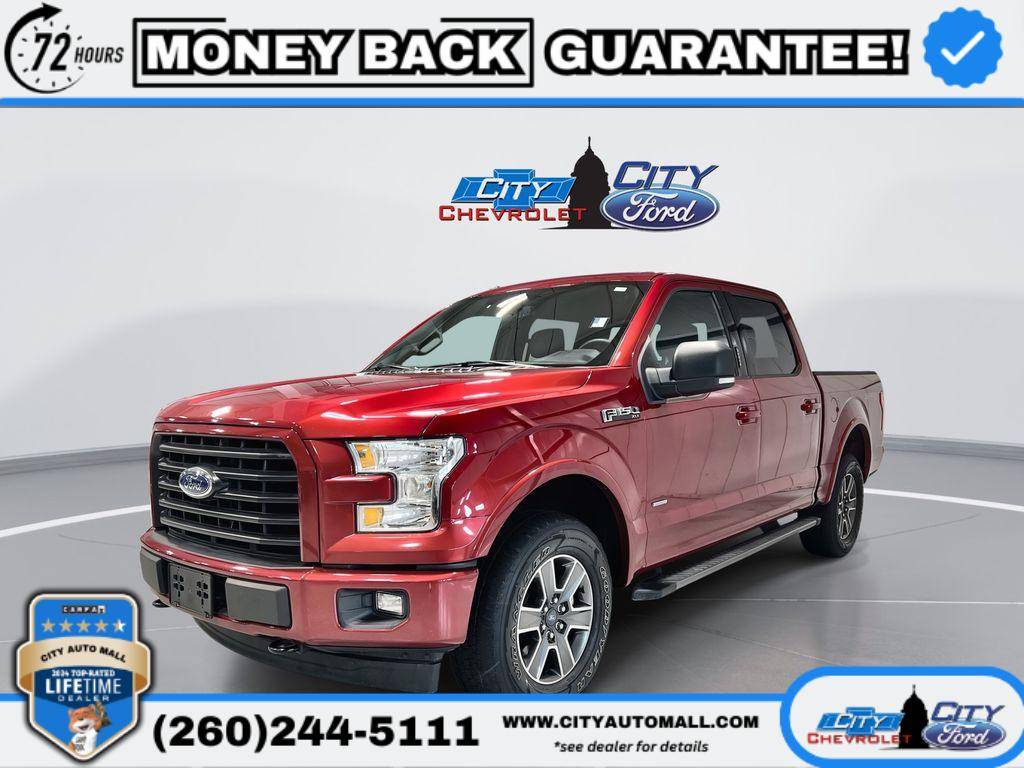2017 Ford F-150 XLT — Pickup Truck — 51,188 mi — Columbia City, IN