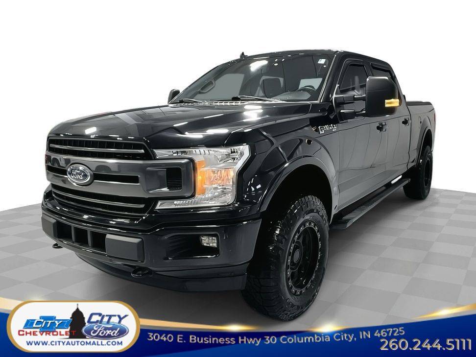2019 Ford F-150 XLT — Pickup Truck — 112,166 mi — Columbia City, IN