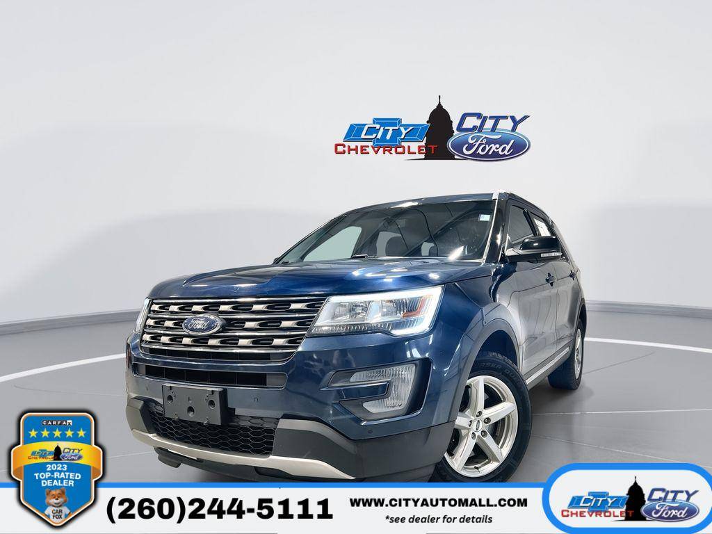 2017 Ford Explorer XLT — SUV — 116,125 mi — Columbia City, IN