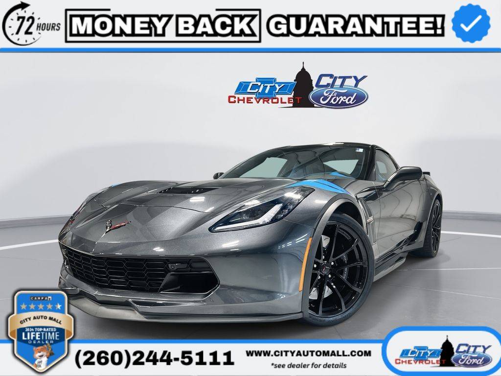 2017 Chevrolet Corvette Grand Sport 3LT — Coupe — 12,608 mi — Columbia City, IN