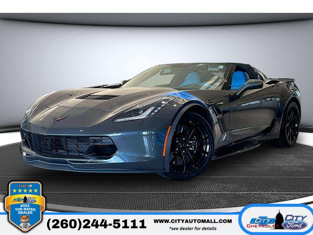 2017 Chevrolet Corvette Grand Sport 3LT