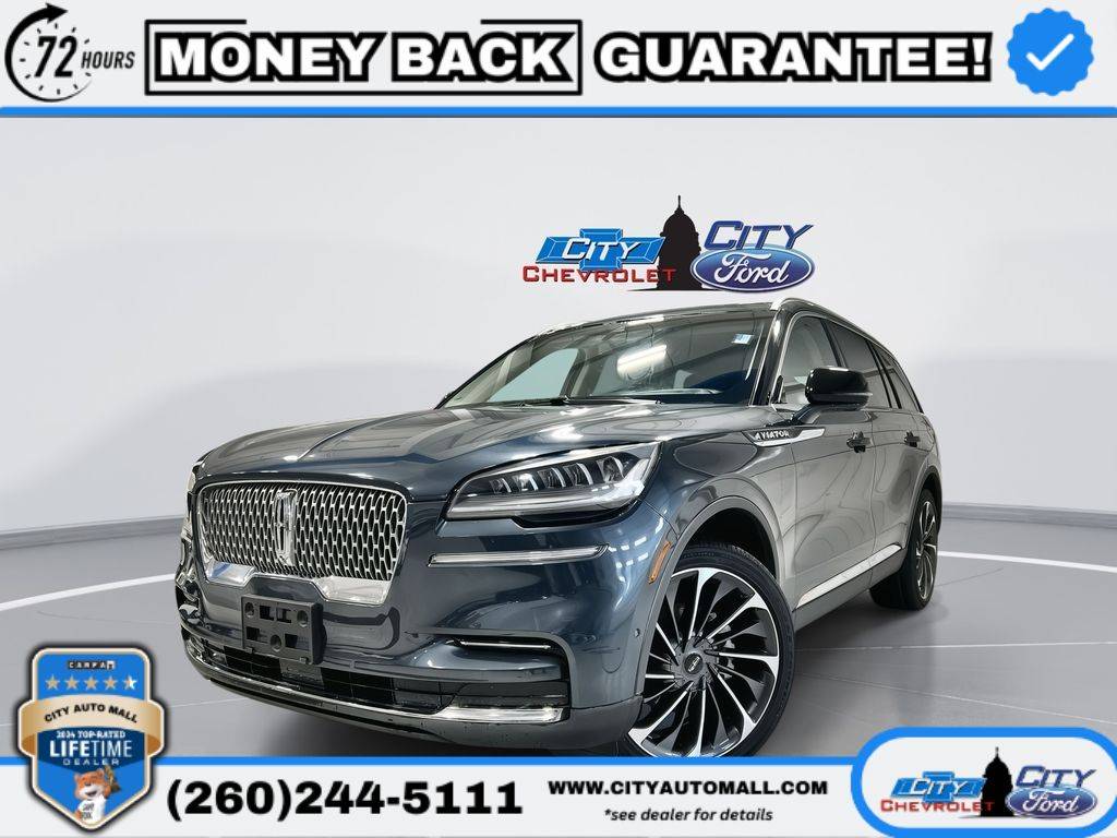 2022 Lincoln Aviator Reserve — SUV — 48,473 mi — Columbia City, IN