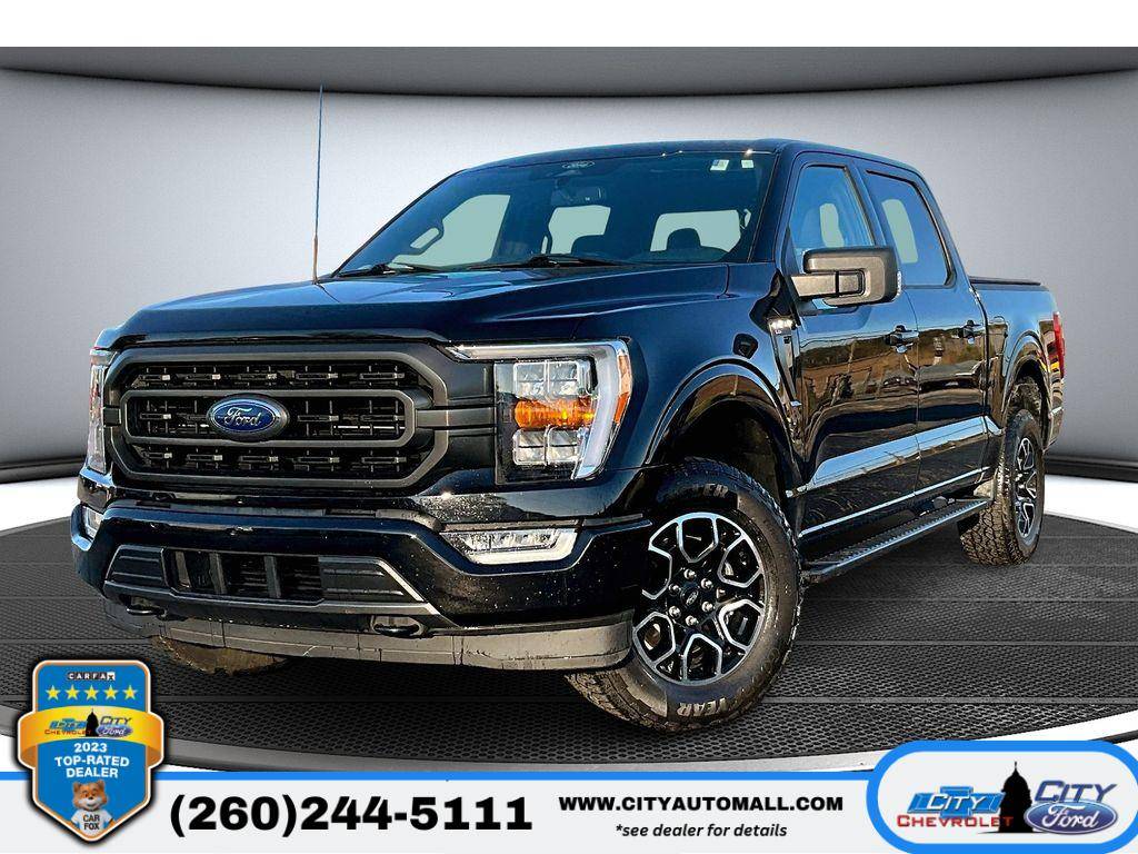 2022 Ford F-150 XLT — Pickup Truck — 31,526 mi — Columbia City, IN