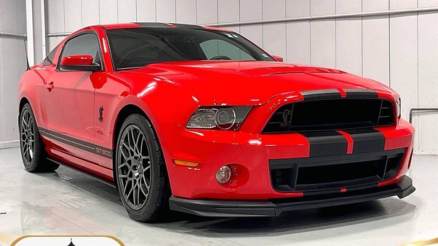 2014 Ford Mustang Shelby GT500 — Coupe — 48,638 mi — Columbia City, IN