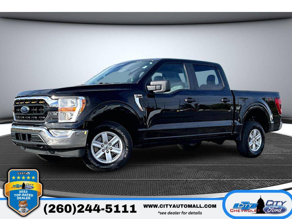 2021 Ford F-150 XLT — Pickup Truck — 28,349 mi — Columbia City, IN