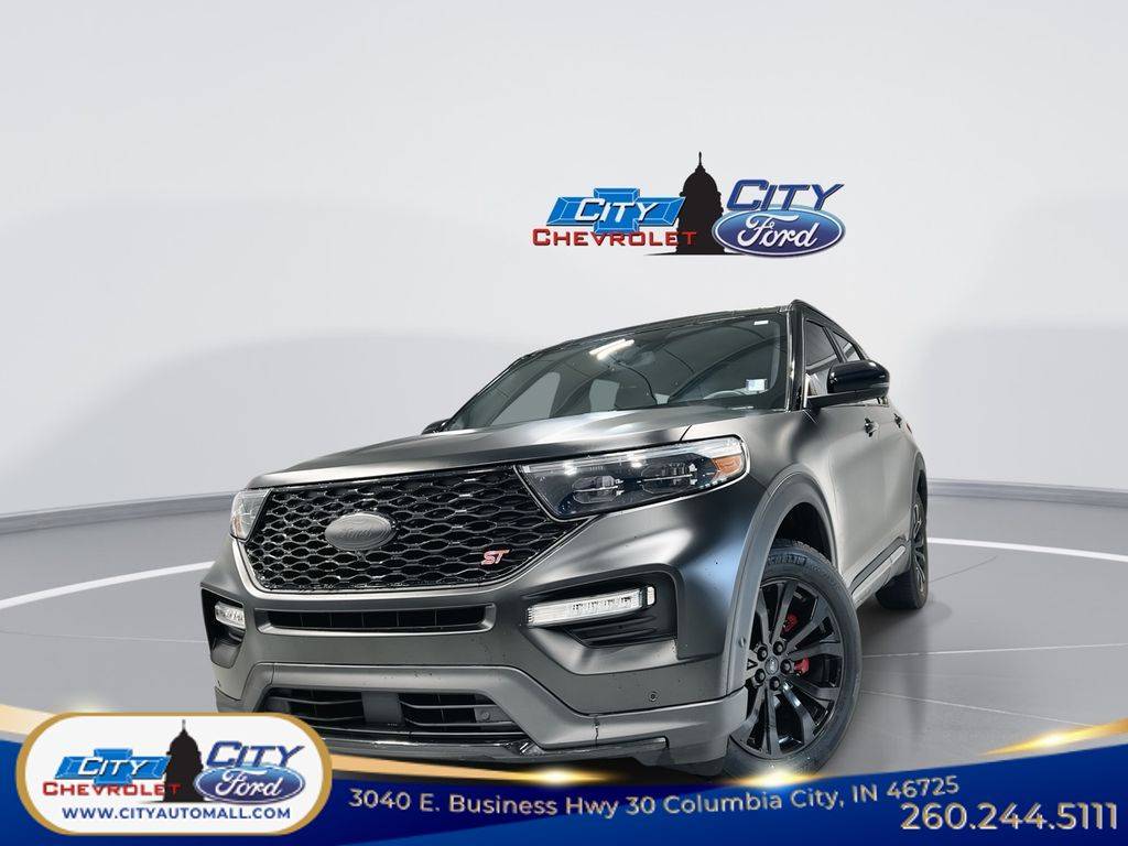 2020 Ford Explorer ST — SUV — 76,991 mi — Columbia City, IN