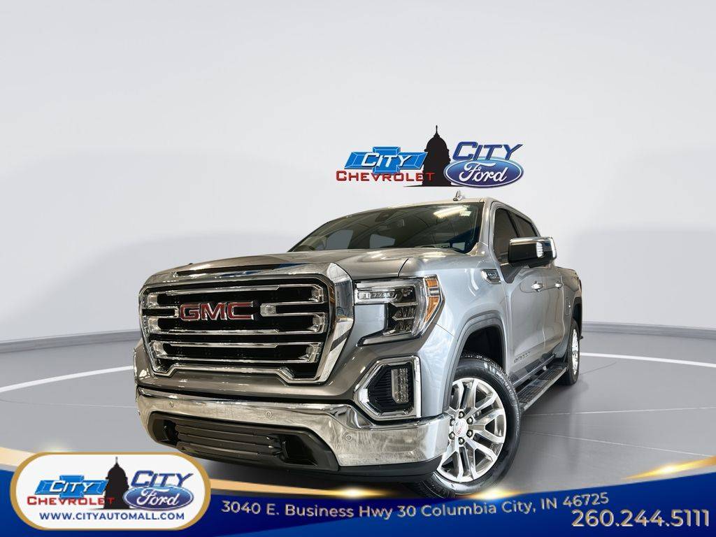 2021 GMC Sierra 1500 SLT — Pickup Truck — 69,964 mi — Columbia City, IN