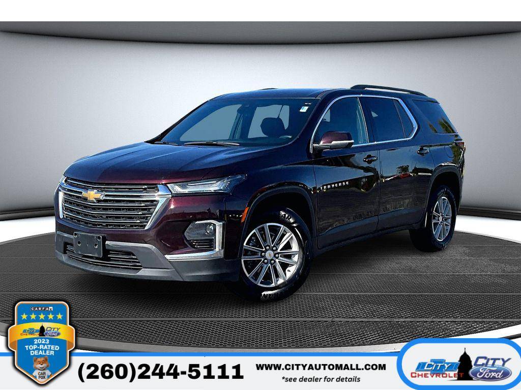 2022 Chevrolet Traverse LT Cloth — SUV — 34,142 mi — Columbia City, IN