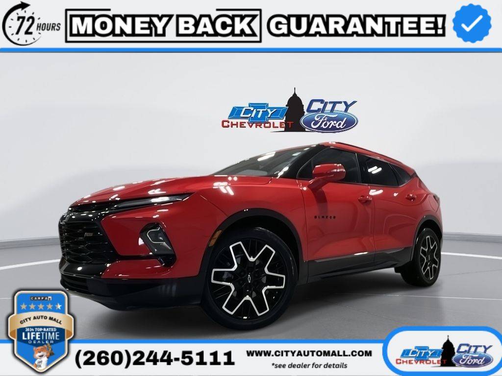 2023 Chevrolet Blazer RS — SUV — 28,549 mi — Columbia City, IN
