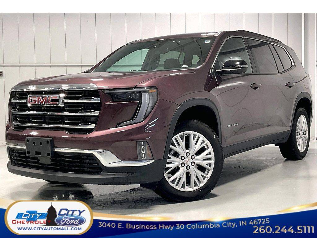 2024 GMC Acadia Elevation — SUV — 18,627 mi — Columbia City, IN