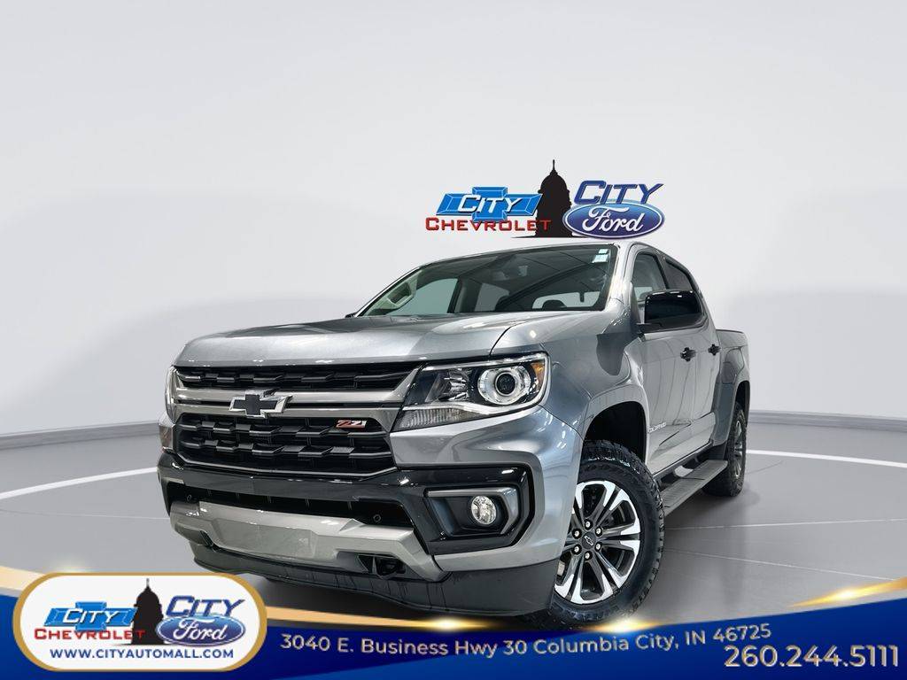2022 Chevrolet Colorado Z71 — Pickup Truck — 8,342 mi — Columbia City, IN