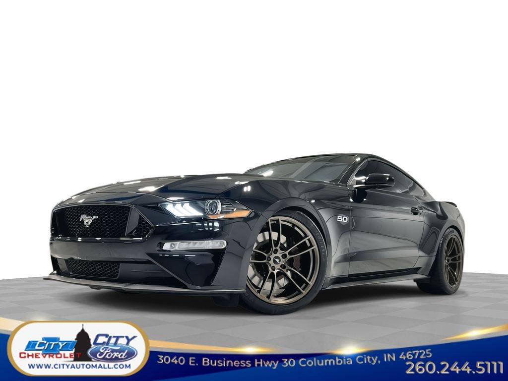 2018 Ford Mustang GT — Coupe — 39,828 mi — Columbia City, IN