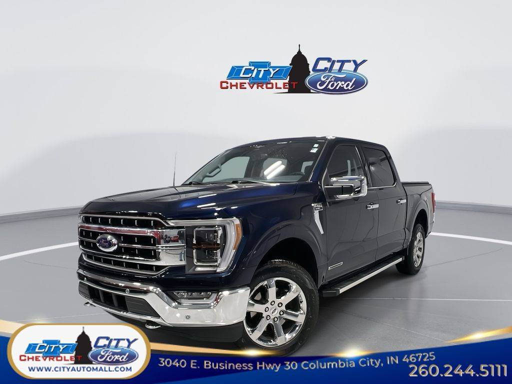 2023 Ford F-150 Lariat — Pickup Truck — 12,677 mi — Columbia City, IN