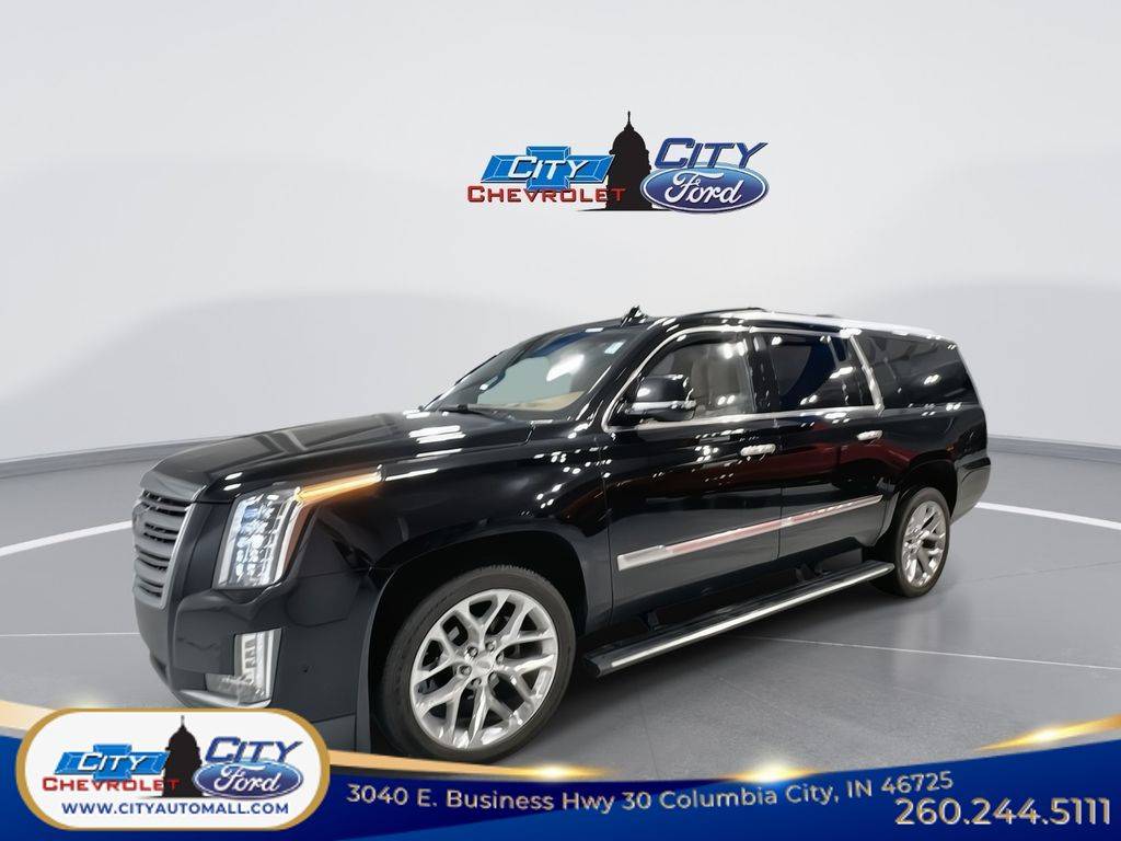 2017 Cadillac Escalade Platinum — SUV — 104,429 mi — Columbia City, IN