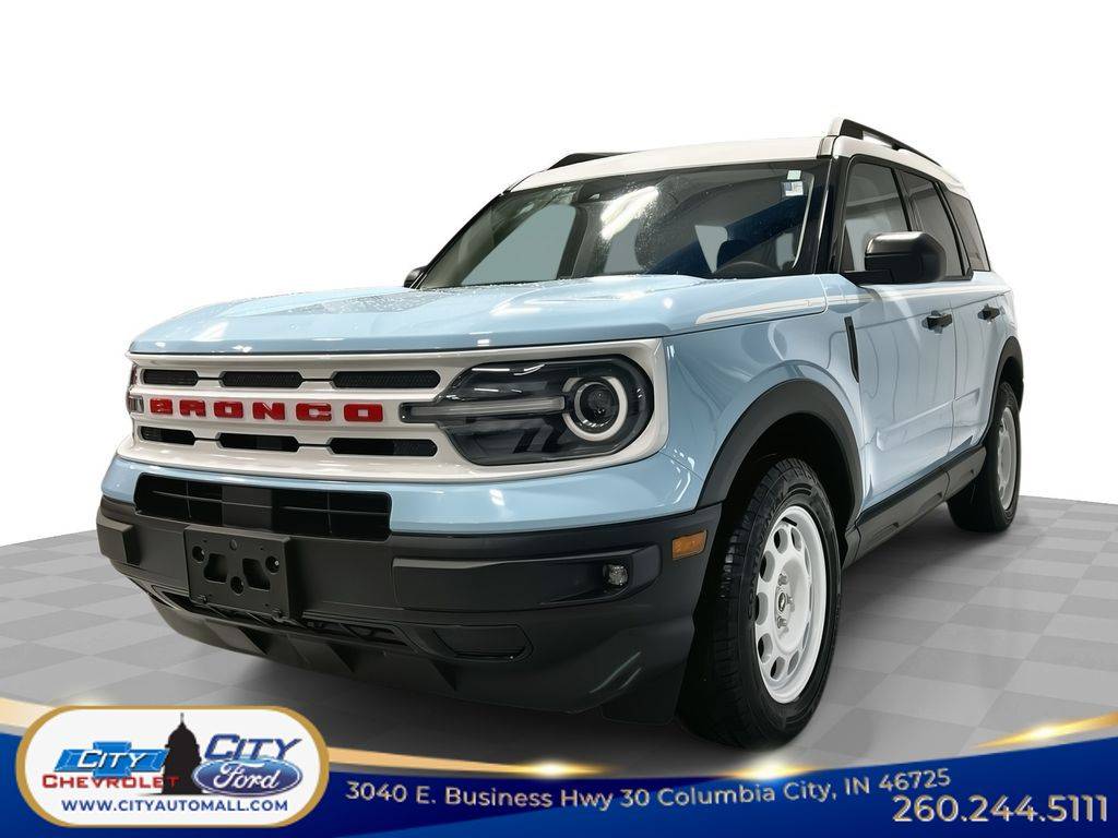 2024 Ford Bronco Sport Heritage — SUV — 12,765 mi — Columbia City, IN