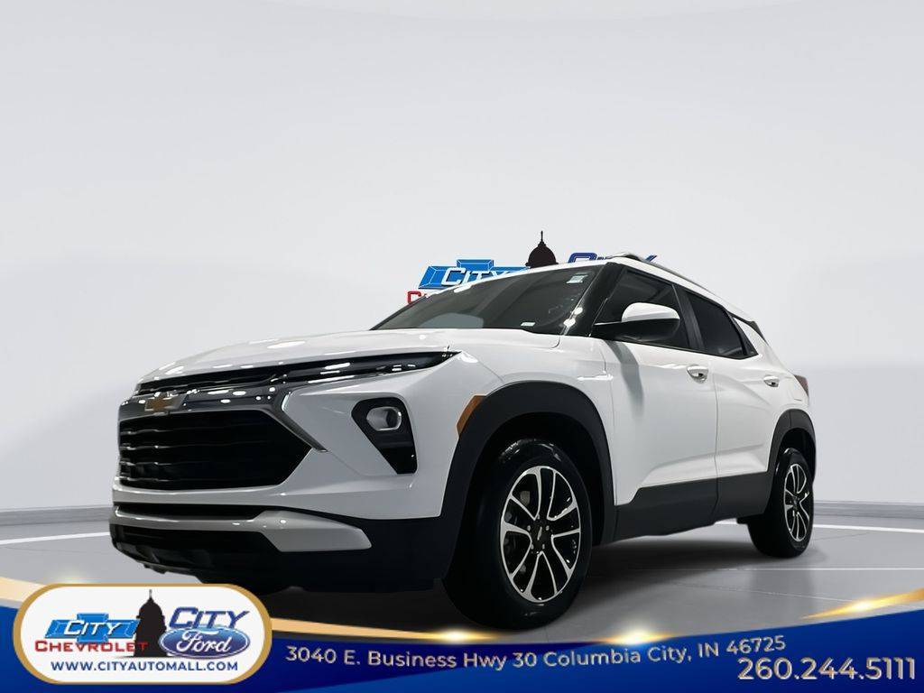 2024 Chevrolet Trailblazer LT — SUV — 27,784 mi — Columbia City, IN