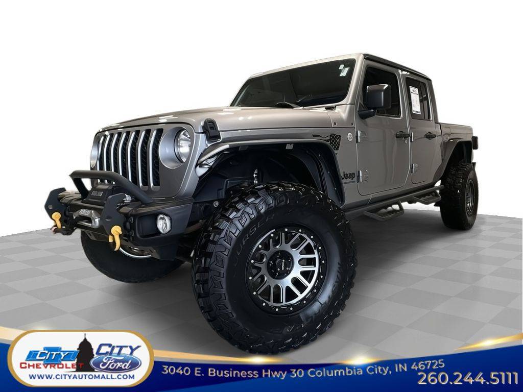 2020 Jeep Gladiator Sport S — Pickup Truck — 121,012 mi — Columbia City, IN