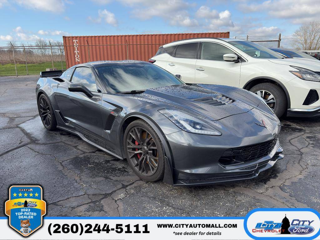 2017 Chevrolet Corvette Z06 2LZ