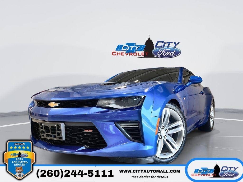 2016 Chevrolet Camaro 2SS — Coupe — 27,471 mi — Columbia City, IN