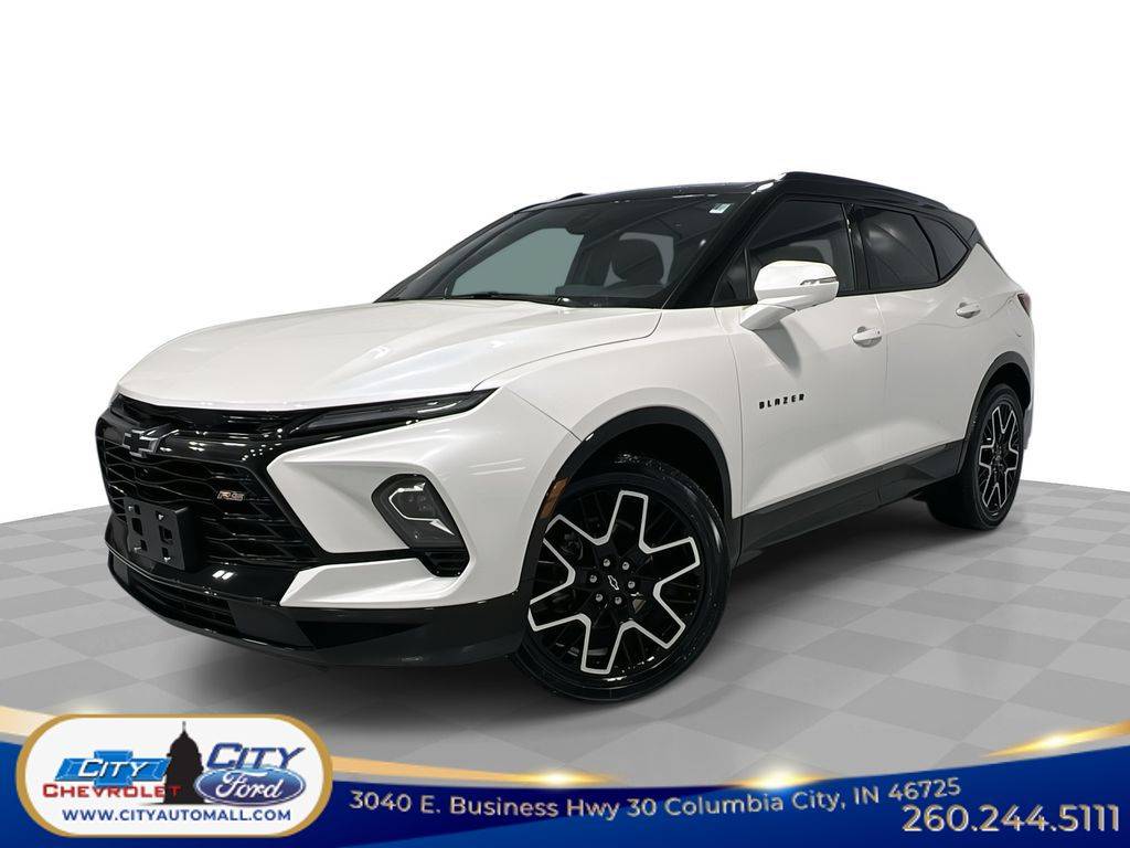 2023 Chevrolet Blazer RS — SUV — 22,583 mi — Columbia City, IN