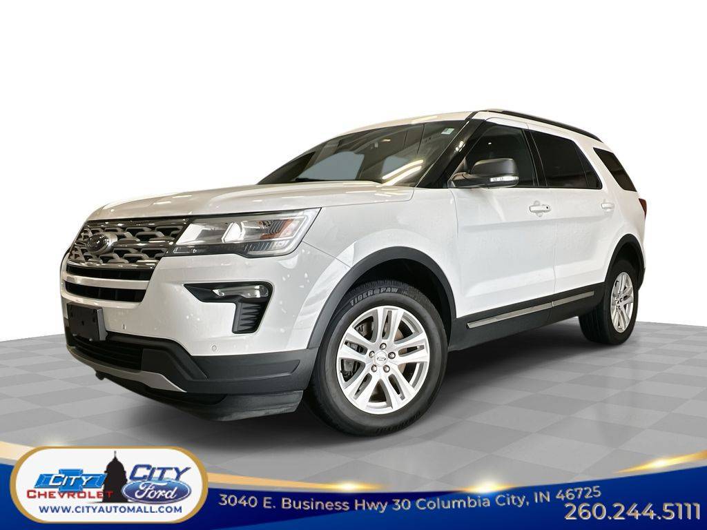 2019 Ford Explorer XLT — SUV — 110,490 mi — Columbia City, IN