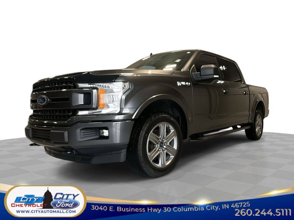 2019 Ford F-150 XLT — Pickup Truck — 61,153 mi — Columbia City, IN