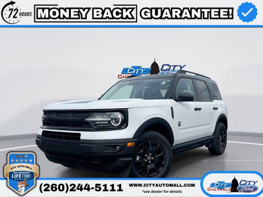 2024 Ford Bronco Sport Big Bend — SUV — 11,713 mi — Columbia City, IN