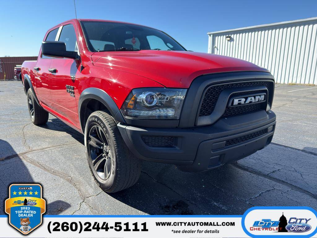 2024 Ram 1500 Classic Warlock — Pickup Truck — 45,373 mi — Columbia City, IN