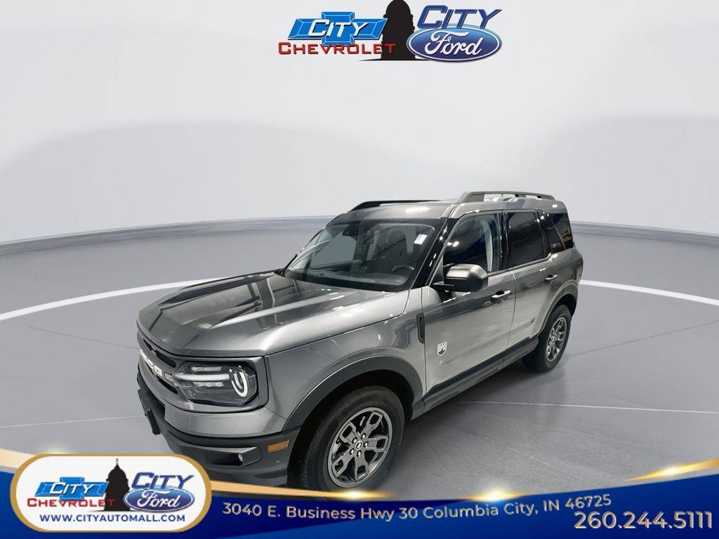 2023 Ford Bronco Sport Big Bend — SUV — 26,769 mi — Columbia City, IN