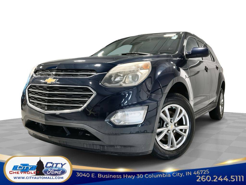 2017 Chevrolet Equinox LT — SUV — 75,664 mi — Columbia City, IN