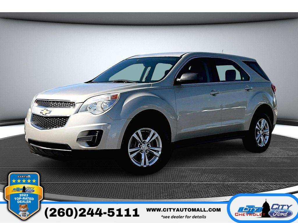 2014 Chevrolet Equinox LS — SUV — 160,507 mi — Columbia City, IN