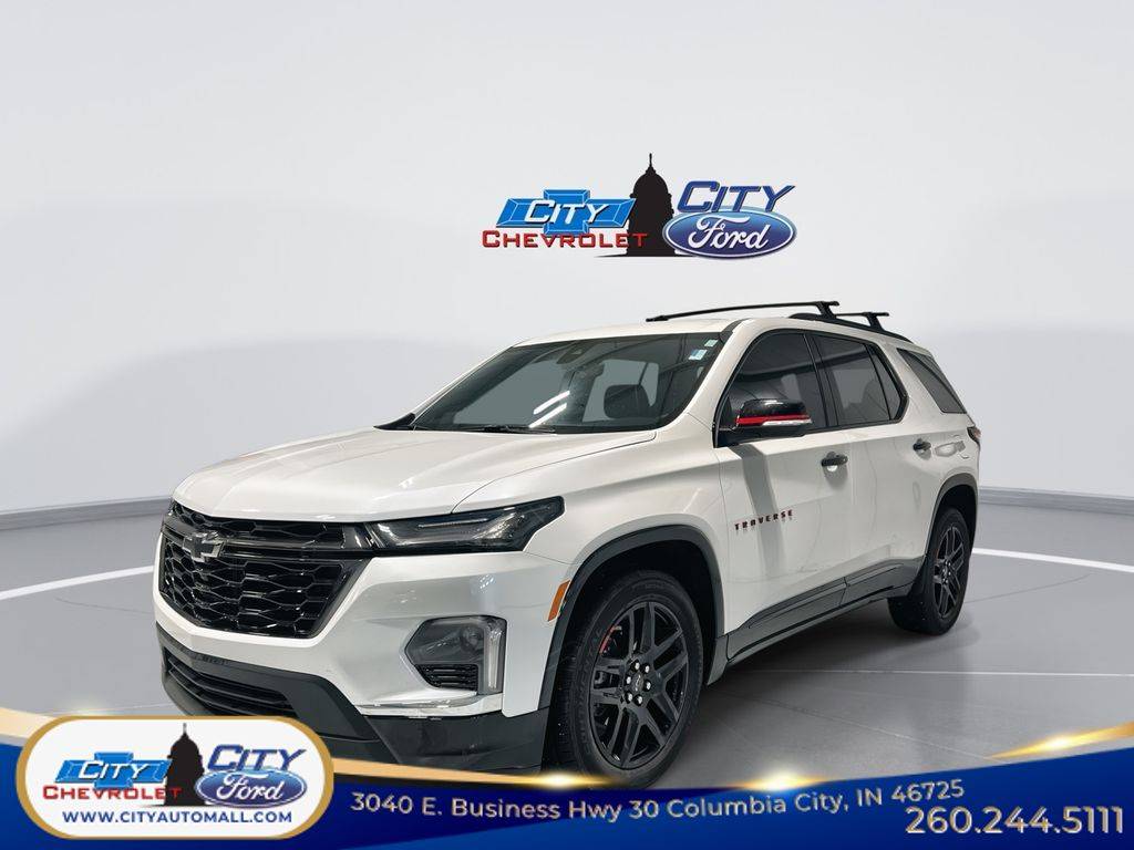 2023 Chevrolet Traverse Premier — SUV — 19,650 mi — Columbia City, IN