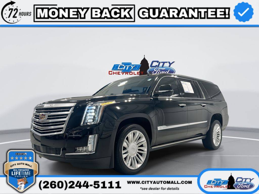 2016 Cadillac Escalade Platinum — SUV — 155,903 mi — Columbia City, IN