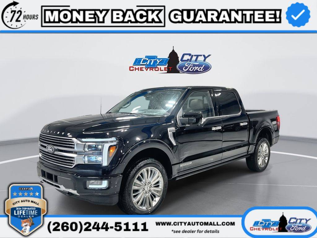 2025 Ford F-150 Platinum — Pickup Truck — 52 mi — Columbia City, IN