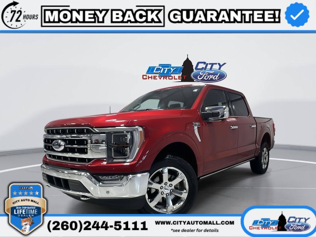2023 Ford F-150 Lariat — Pickup Truck — 62,557 mi — Columbia City, IN