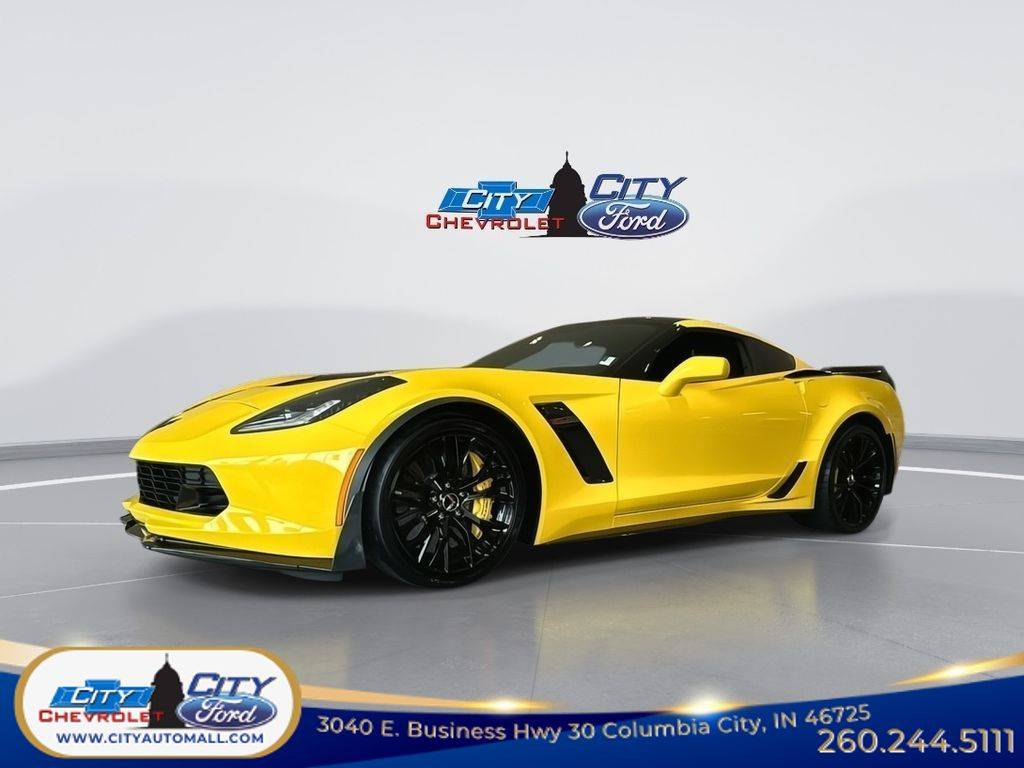 2015 Chevrolet Corvette Z06 3LZ — Coupe — 13,276 mi — Columbia City, IN